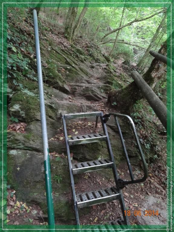 Philosophische Bildwanderung - Ehrbachklamm - Die Große Traumschleife - Hunsrück