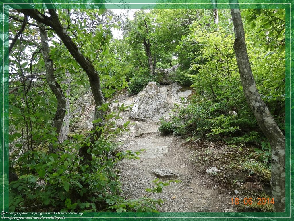 Philosophische Bildwanderung - Ehrbachklamm - Die Große Traumschleife - Hunsrück