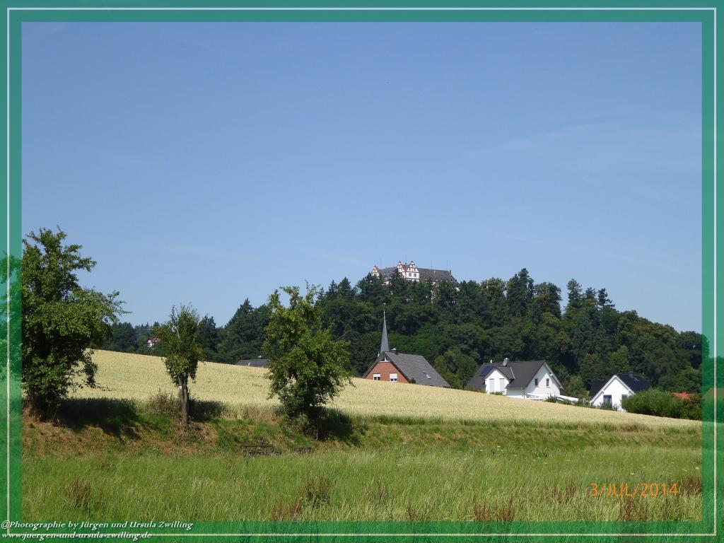 Philosophische Bildwanderung Fischbachtal - St. Jost Pilgerweg -  Odenwald