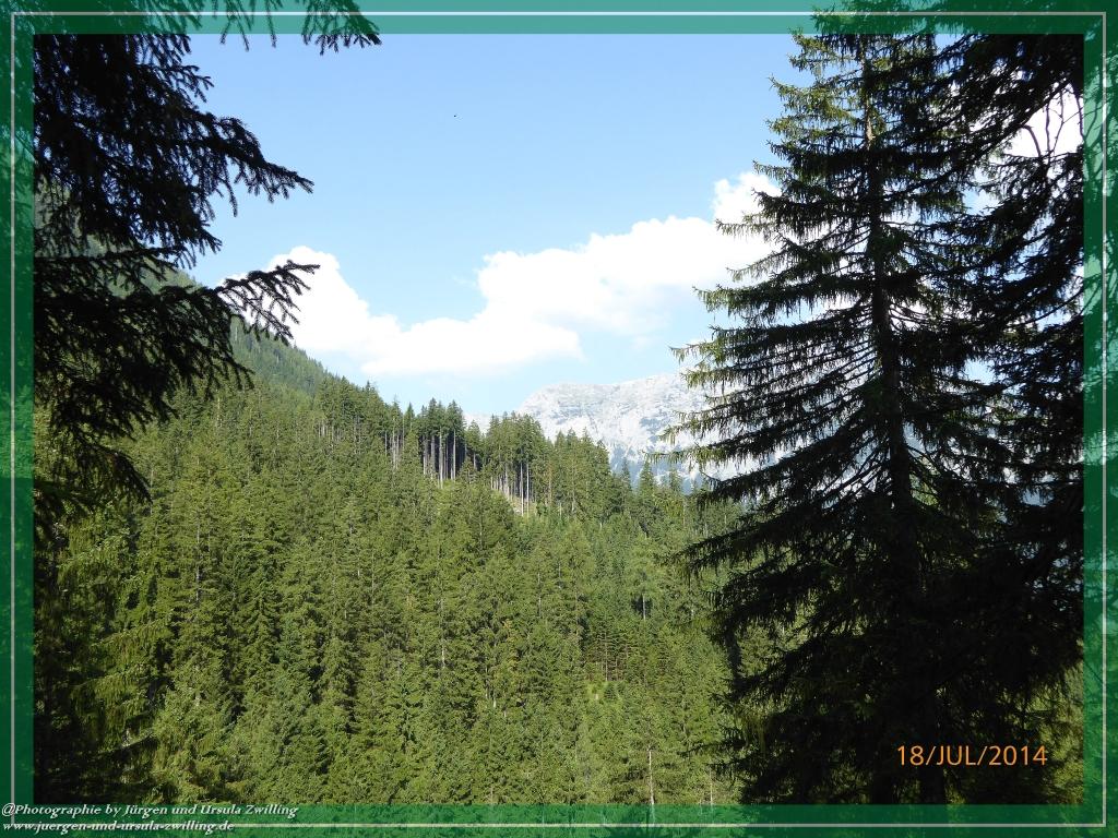 Philosophische Bildwanderung - Hochalm - Hochalmscharte Berchtesgaden - Ramsau