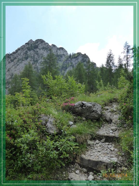 Philosophische Bildwanderung - Hochalm - Hochalmscharte Berchtesgaden - Ramsau