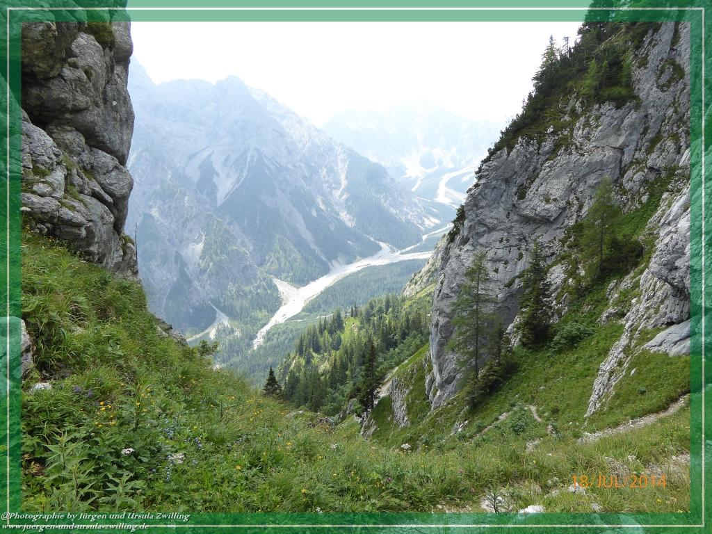Philosophische Bildwanderung - Hochalm - Hochalmscharte Berchtesgaden - Ramsau