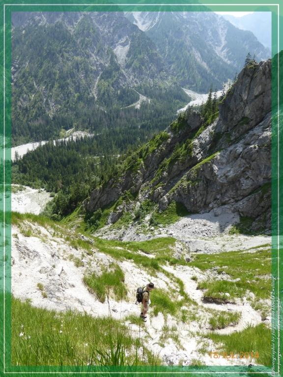 Philosophische Bildwanderung - Hochalm - Hochalmscharte Berchtesgaden - Ramsau