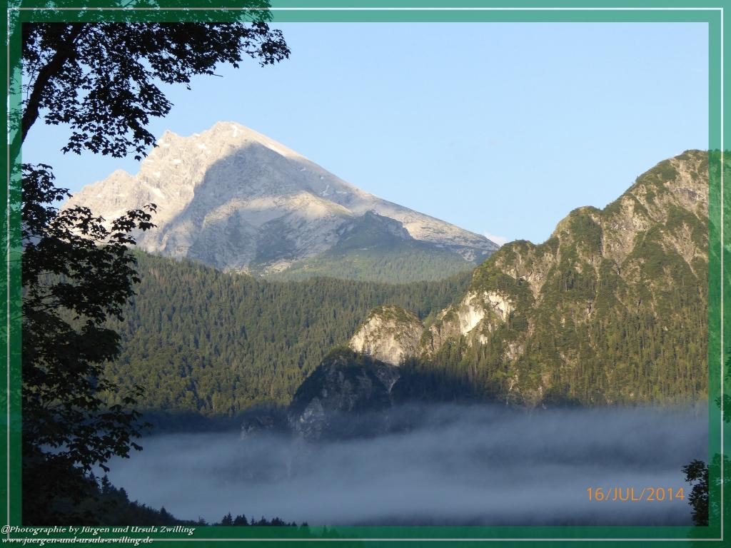Philosophische Bildwanderung Watzmannhaus - Berchtesgaden