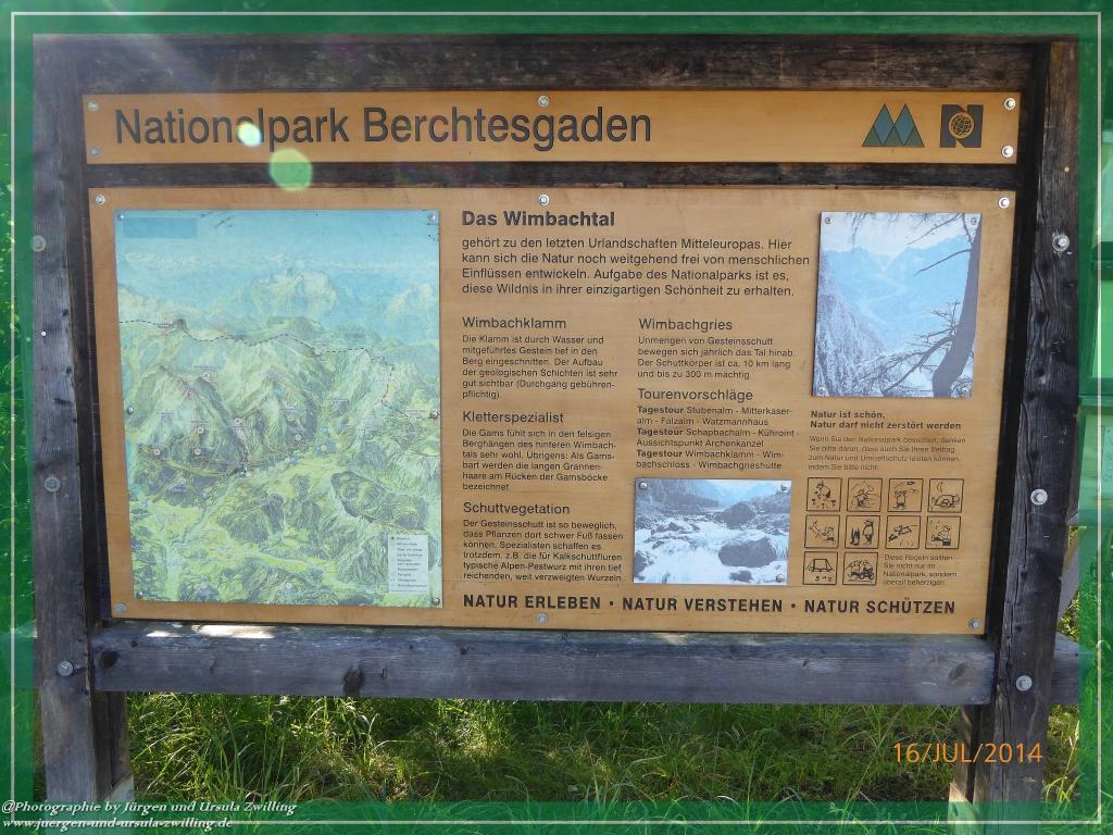 Philosophische Bildwanderung Watzmannhaus - Berchtesgaden