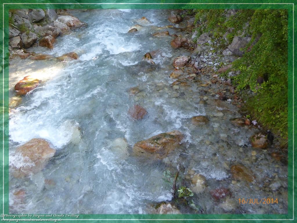 Philosophische Bildwanderung Watzmannhaus - Berchtesgaden