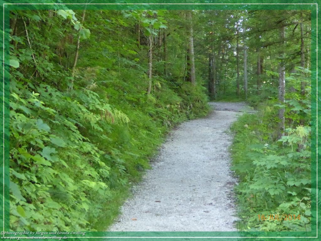 Philosophische Bildwanderung Watzmannhaus - Berchtesgaden