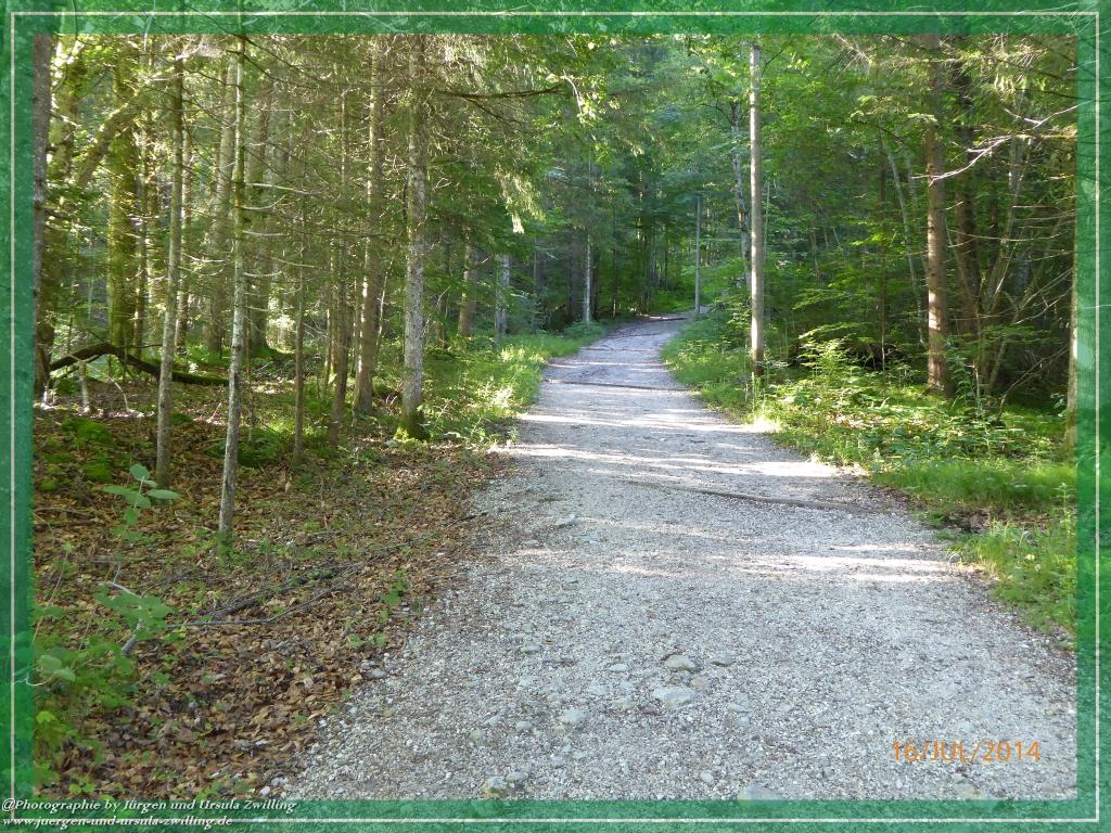 Philosophische Bildwanderung Watzmannhaus - Berchtesgaden