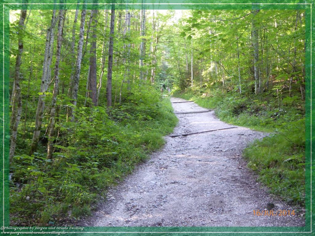 Philosophische Bildwanderung Watzmannhaus - Berchtesgaden
