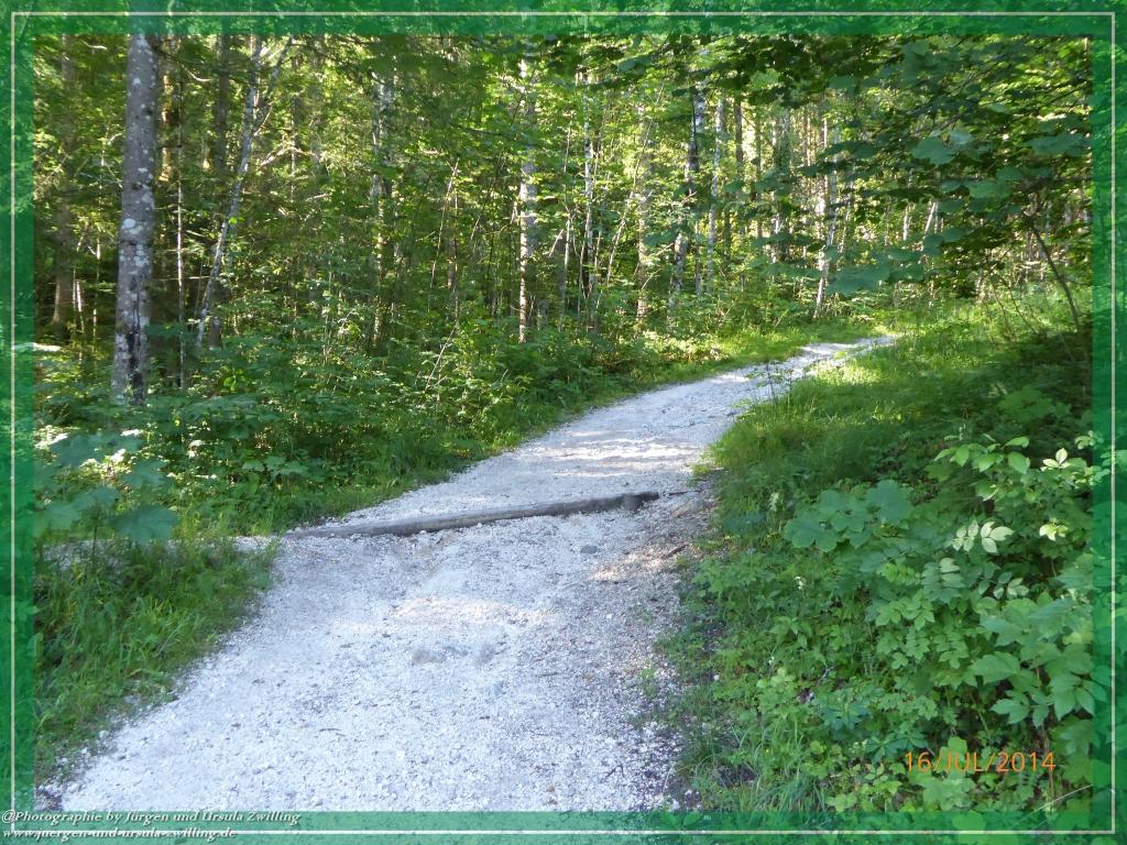 Philosophische Bildwanderung Watzmannhaus - Berchtesgaden
