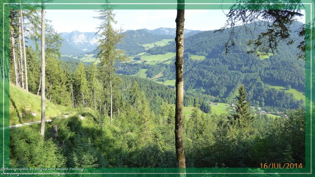 Philosophische Bildwanderung Watzmannhaus - Berchtesgaden