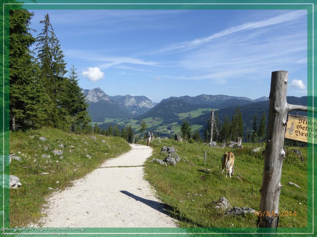 Philosophische Bildwanderung Watzmannhaus - Berchtesgaden