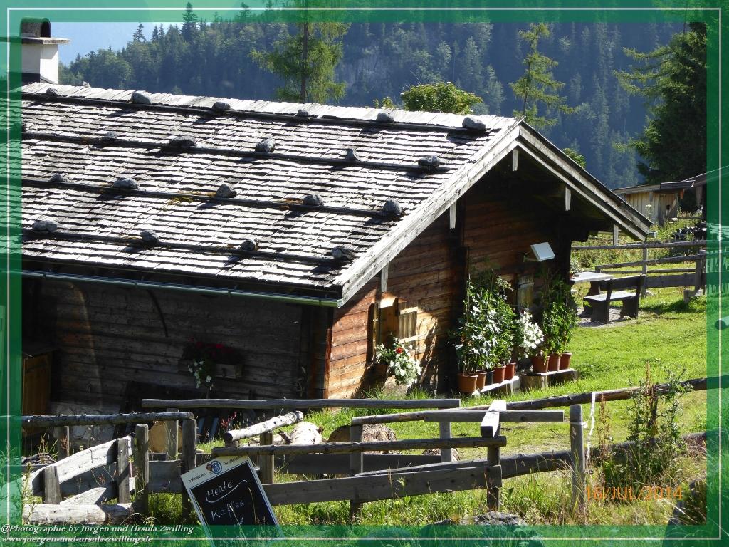 Philosophische Bildwanderung Watzmannhaus - Berchtesgaden