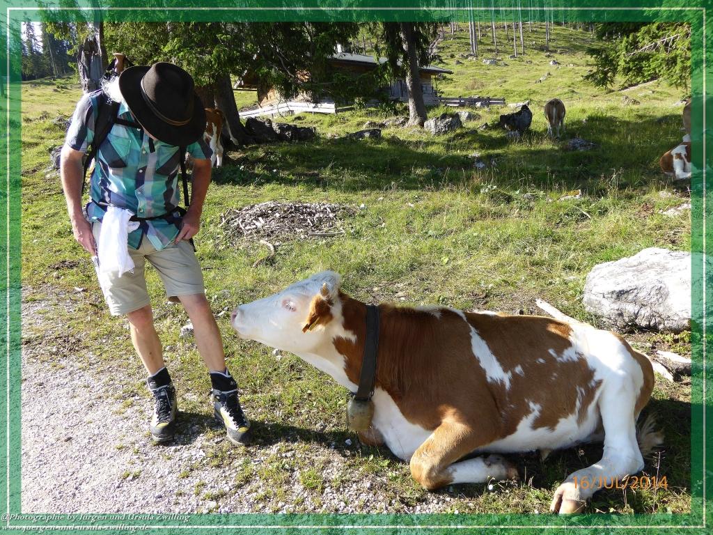 Philosophische Bildwanderung Watzmannhaus - Berchtesgaden