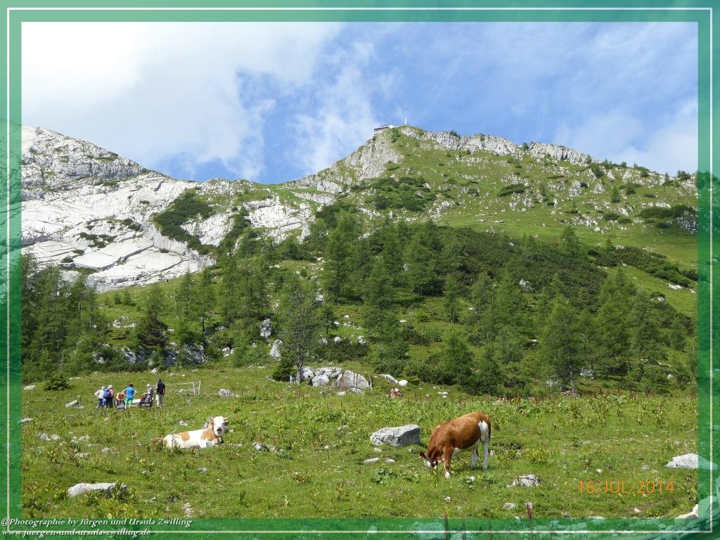 Philosophische Bildwanderung Watzmannhaus - Berchtesgaden