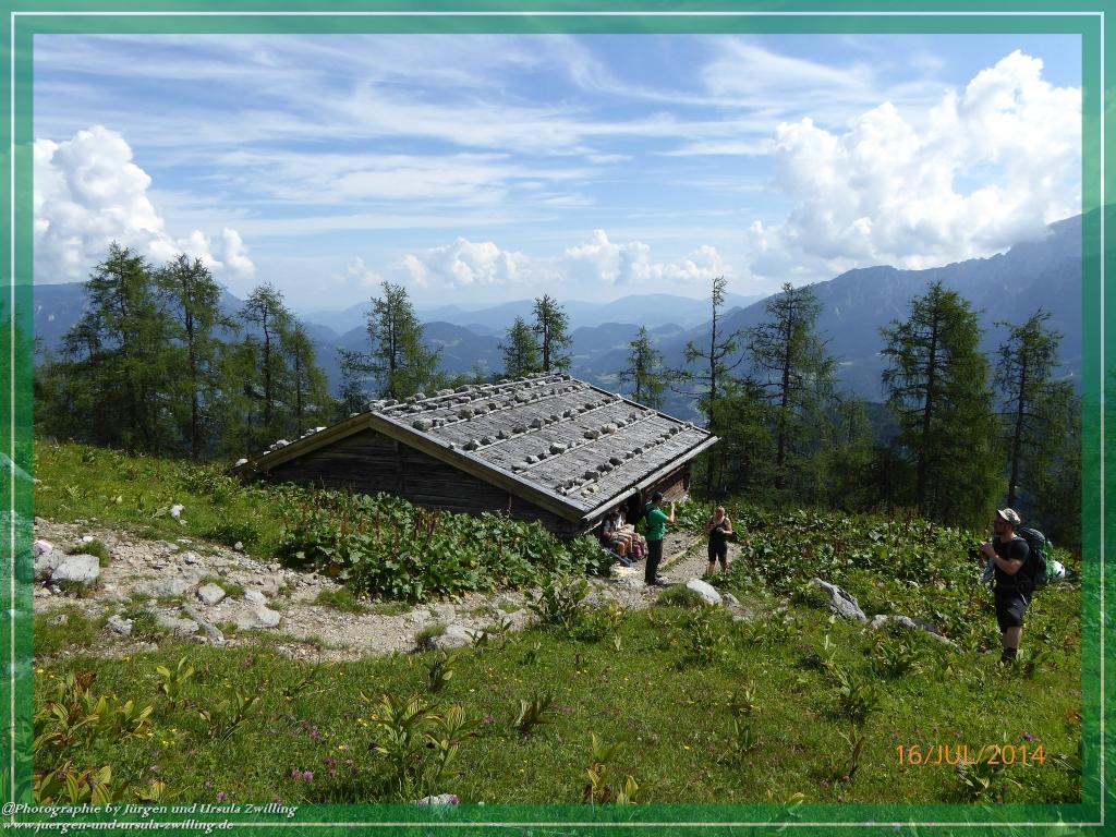 Philosophische Bildwanderung Watzmannhaus - Berchtesgaden