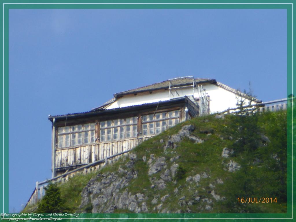 Philosophische Bildwanderung Watzmannhaus - Berchtesgaden