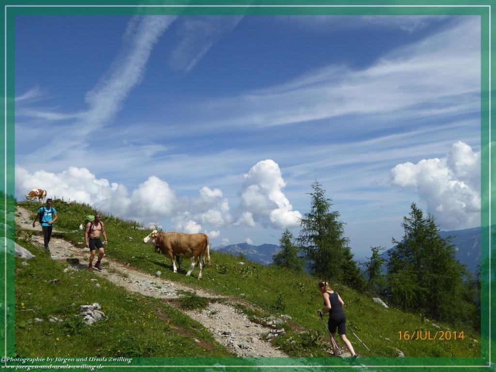 Philosophische Bildwanderung Watzmannhaus - Berchtesgaden