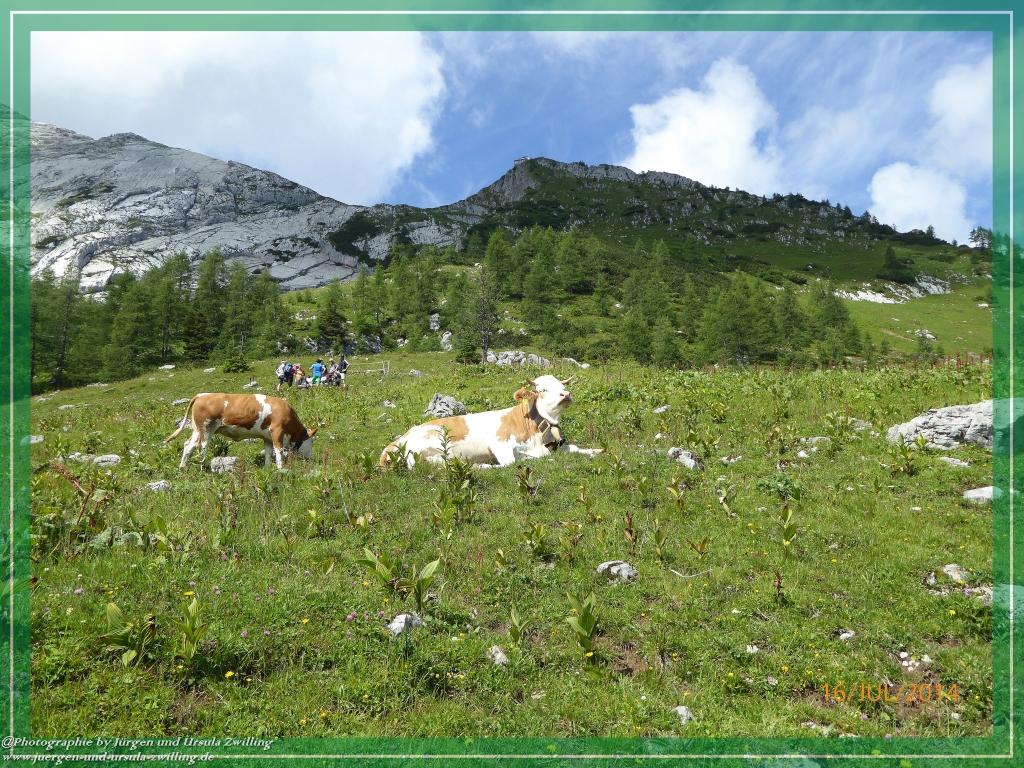 Philosophische Bildwanderung Watzmannhaus - Berchtesgaden