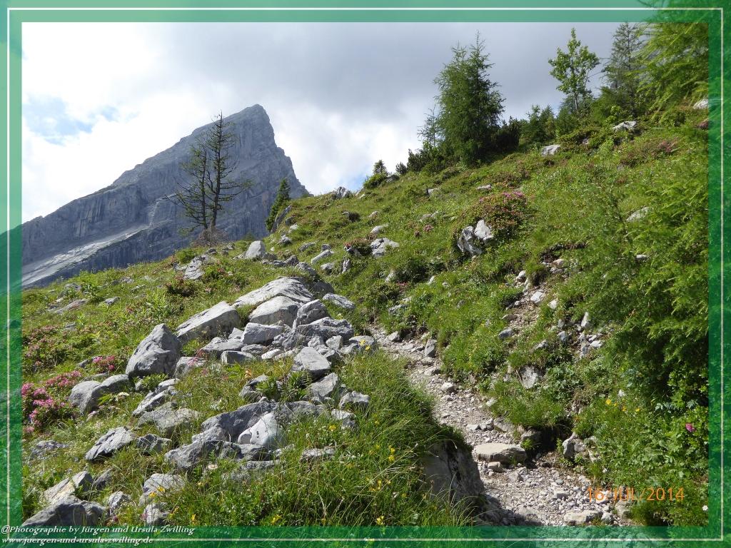 Philosophische Bildwanderung Watzmannhaus - Berchtesgaden