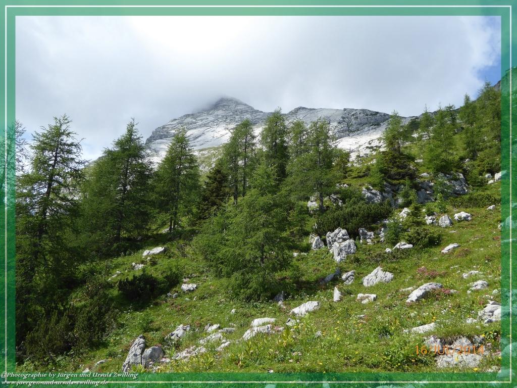 Philosophische Bildwanderung Watzmannhaus - Berchtesgaden