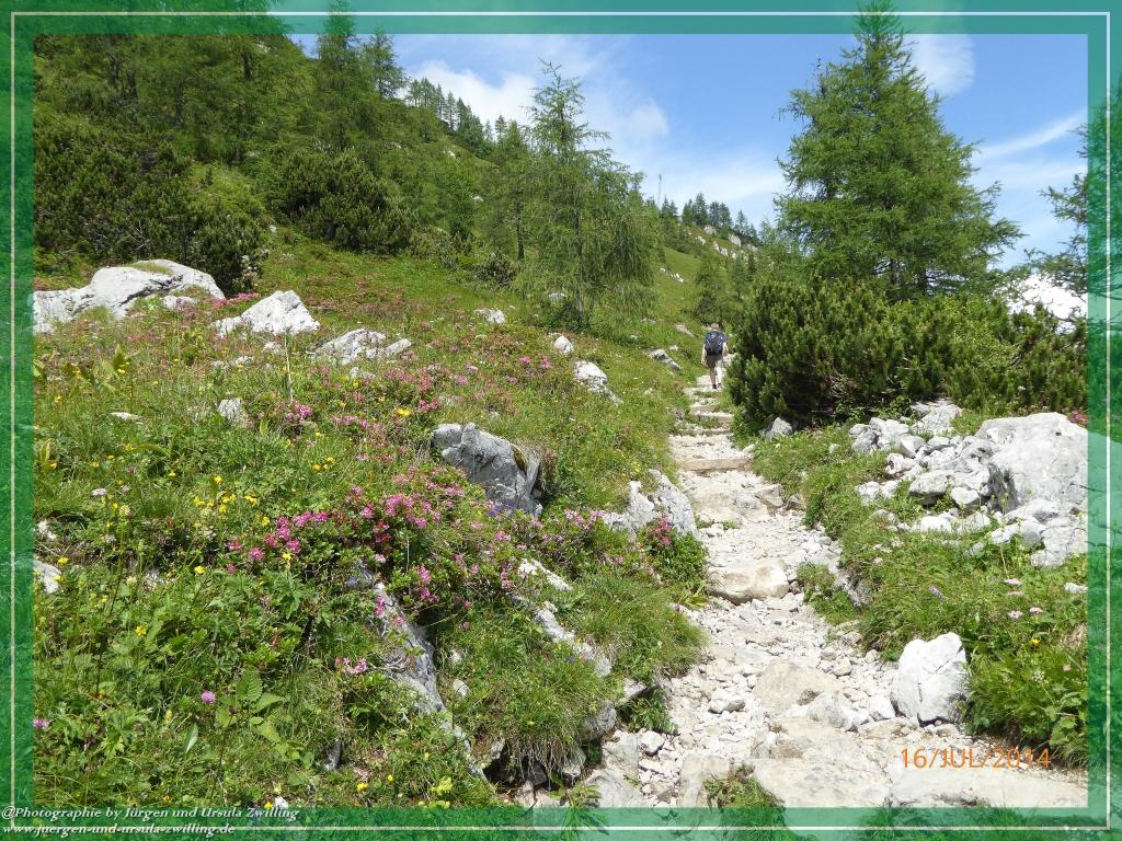 Philosophische Bildwanderung Watzmannhaus - Berchtesgaden