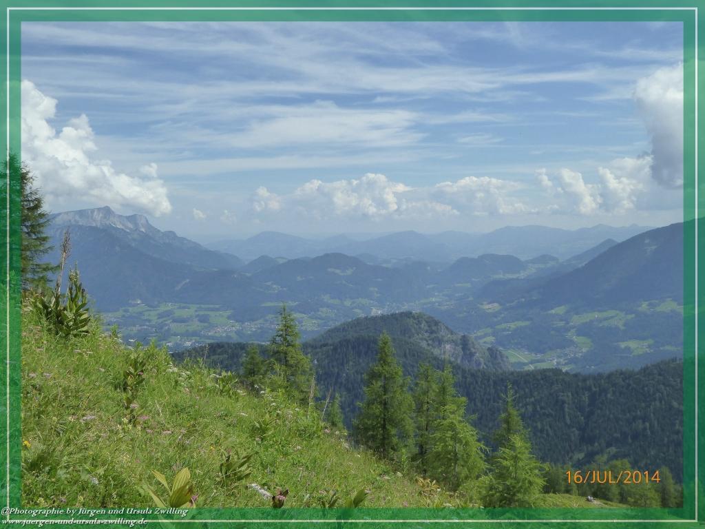 Philosophische Bildwanderung Watzmannhaus - Berchtesgaden