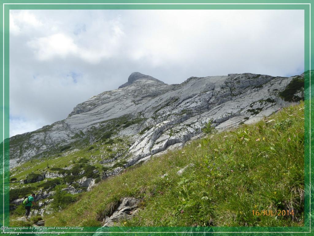Philosophische Bildwanderung Watzmannhaus - Berchtesgaden