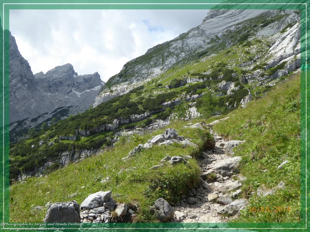 Philosophische Bildwanderung Watzmannhaus - Berchtesgaden