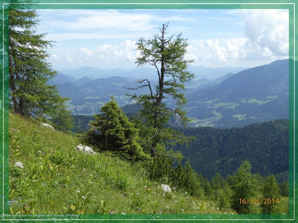 Philosophische Bildwanderung Watzmannhaus - Berchtesgaden