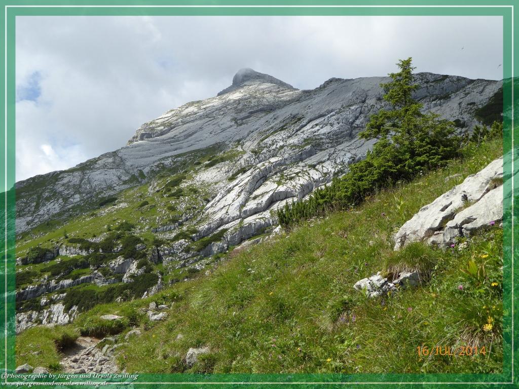 Philosophische Bildwanderung Watzmannhaus - Berchtesgaden