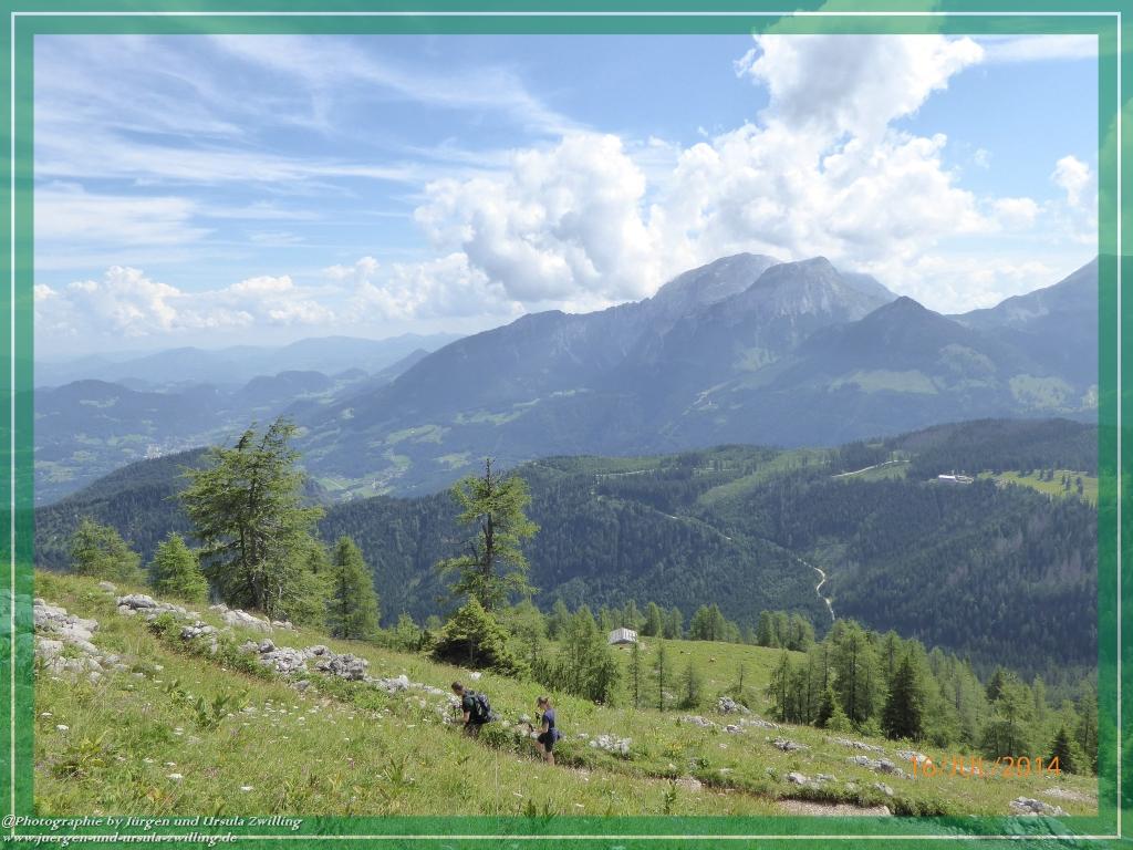 Philosophische Bildwanderung Watzmannhaus - Berchtesgaden