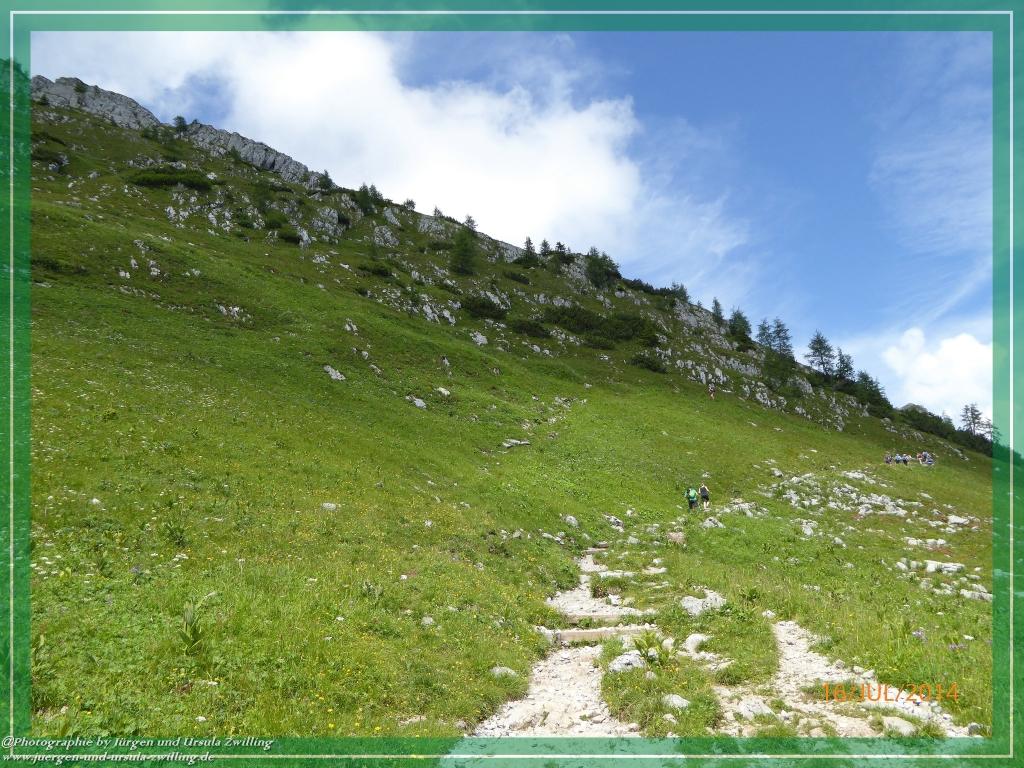 Philosophische Bildwanderung Watzmannhaus - Berchtesgaden