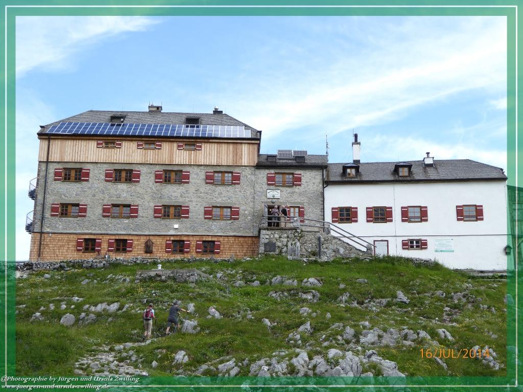 Philosophische Bildwanderung Watzmannhaus - Berchtesgaden