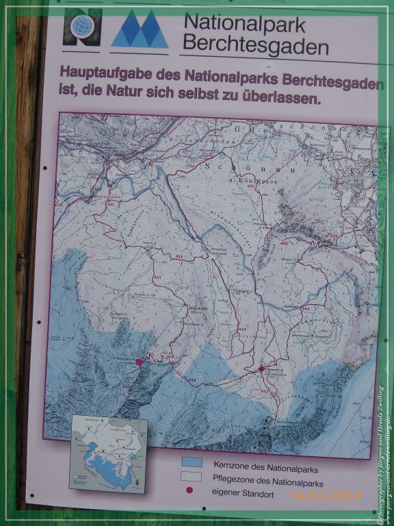 Philosophische Bildwanderung Watzmannhaus - Berchtesgaden