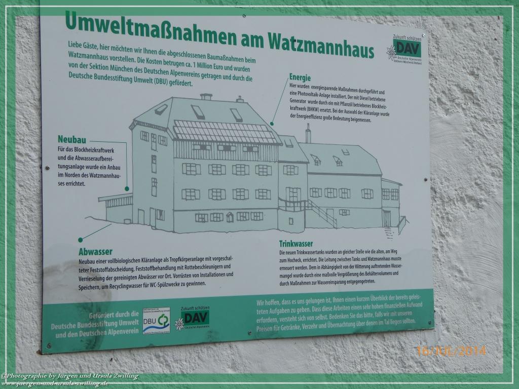 Philosophische Bildwanderung Watzmannhaus - Berchtesgaden