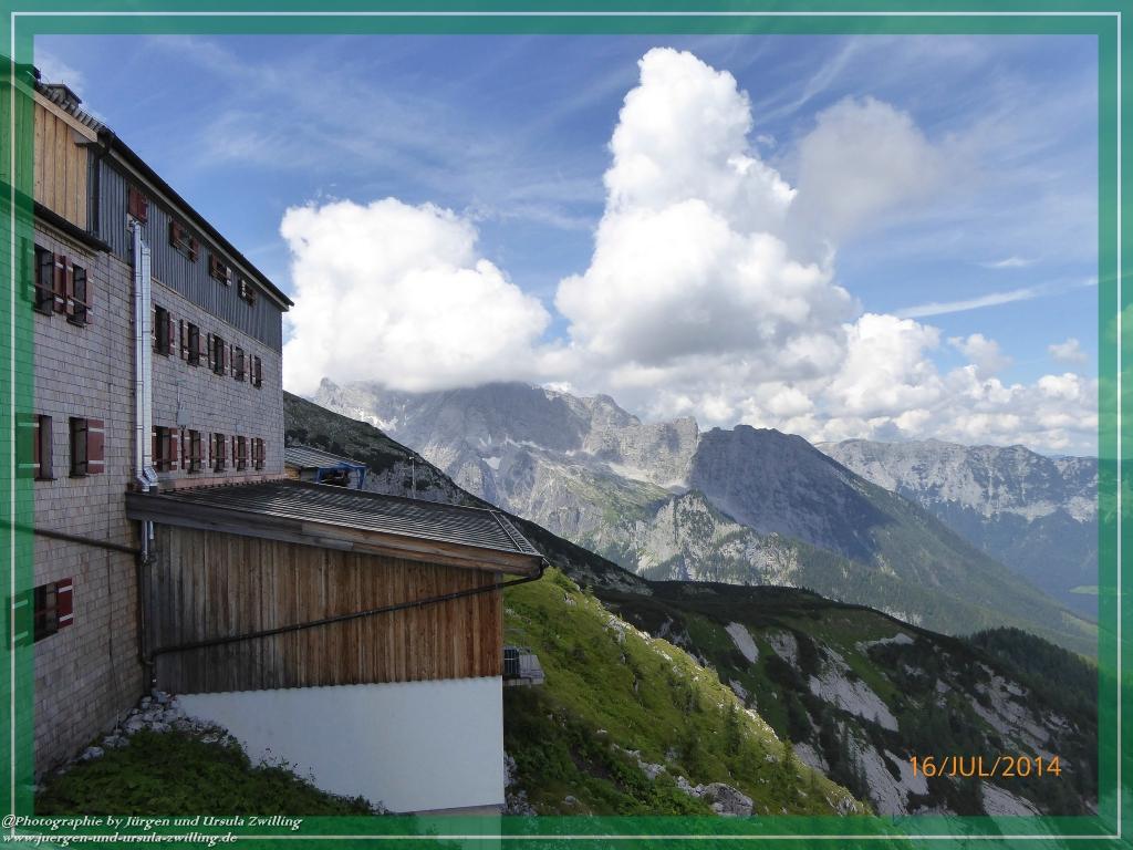 Philosophische Bildwanderung Watzmannhaus - Berchtesgaden