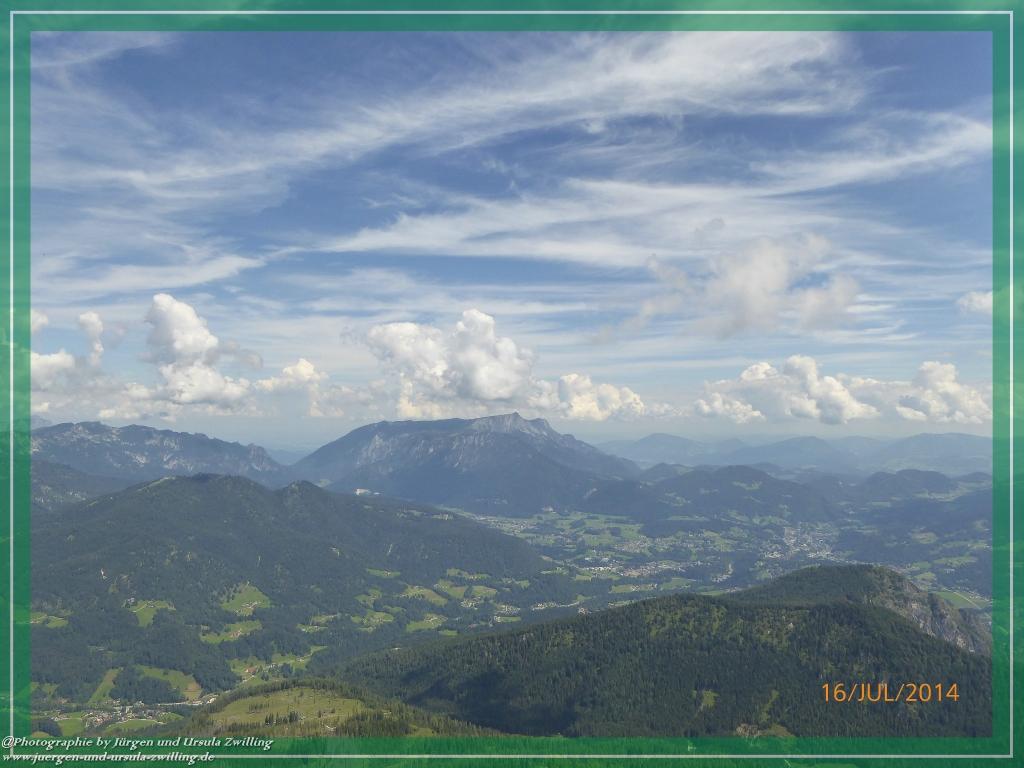 Philosophische Bildwanderung Watzmannhaus - Berchtesgaden