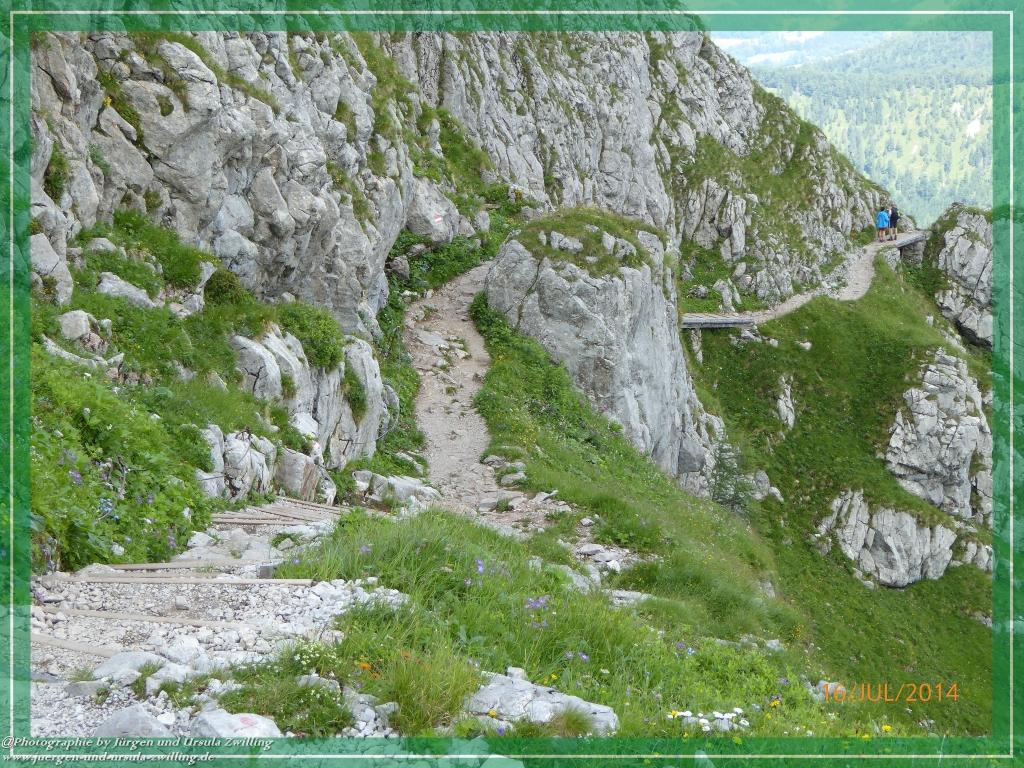 Philosophische Bildwanderung Watzmannhaus - Berchtesgaden