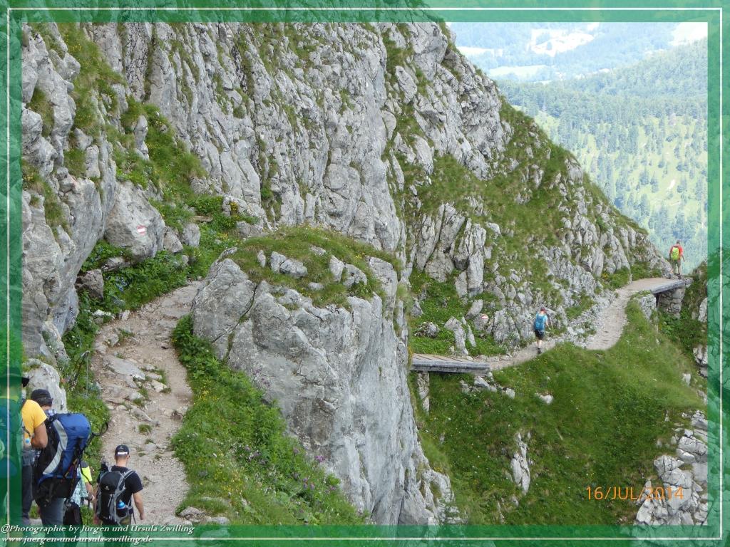 Philosophische Bildwanderung Watzmannhaus - Berchtesgaden