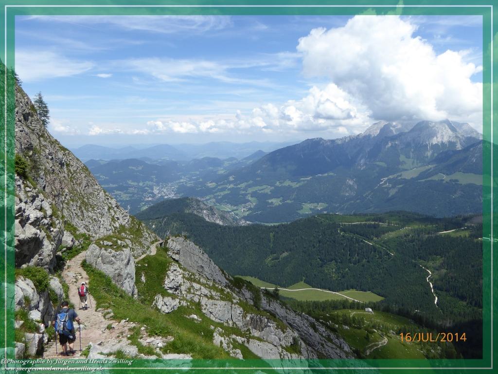 Philosophische Bildwanderung Watzmannhaus - Berchtesgaden