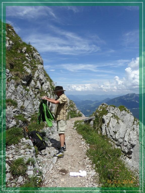 Philosophische Bildwanderung Watzmannhaus - Berchtesgaden