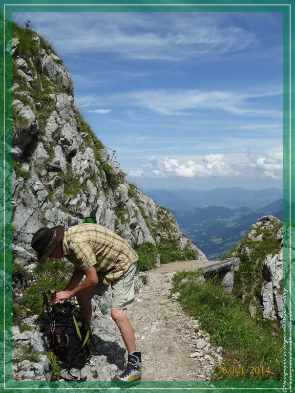 Philosophische Bildwanderung Watzmannhaus - Berchtesgaden