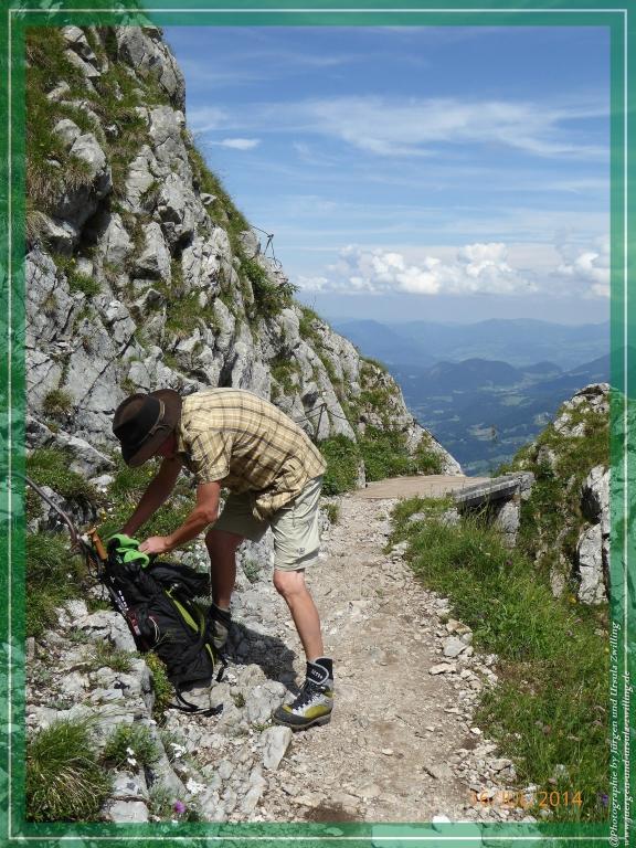 Philosophische Bildwanderung Watzmannhaus - Berchtesgaden