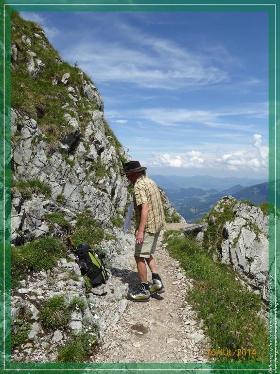 Philosophische Bildwanderung Watzmannhaus - Berchtesgaden