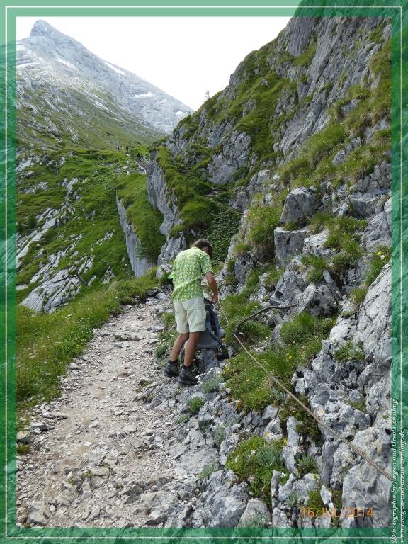 Philosophische Bildwanderung Watzmannhaus - Berchtesgaden