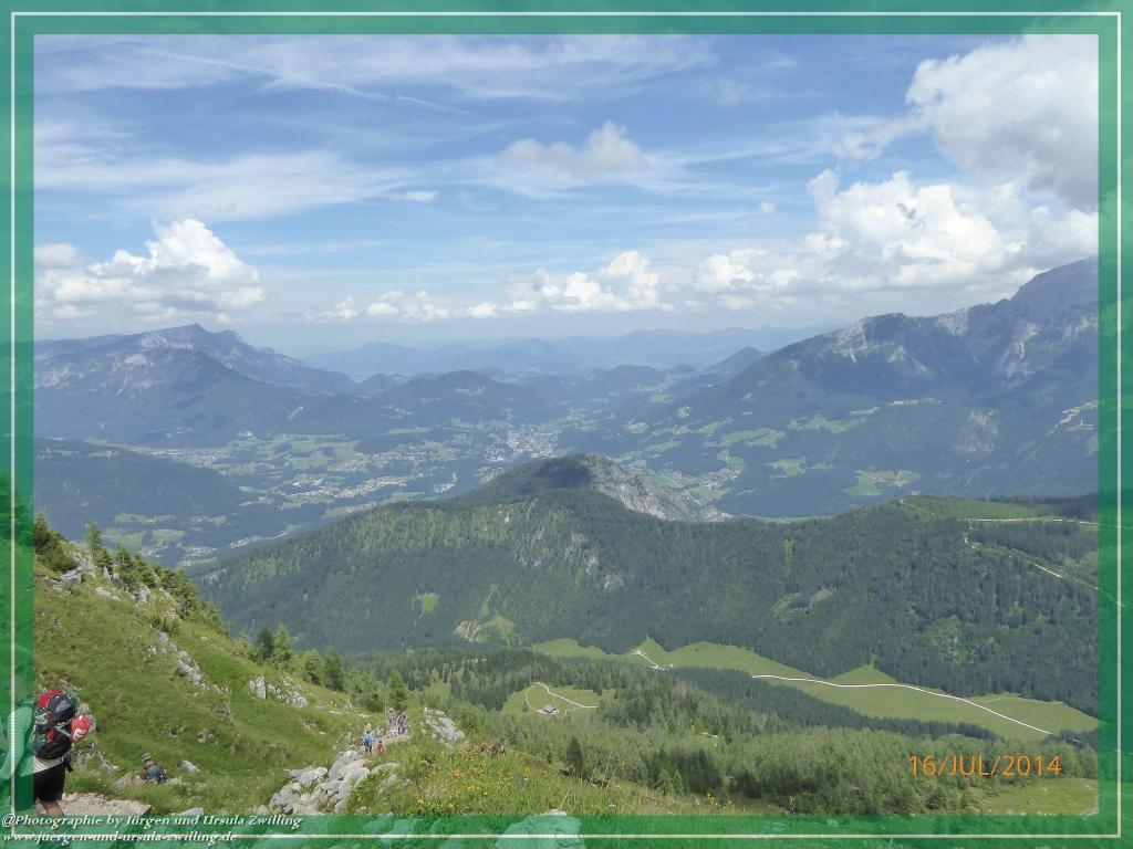 Philosophische Bildwanderung Watzmannhaus - Berchtesgaden
