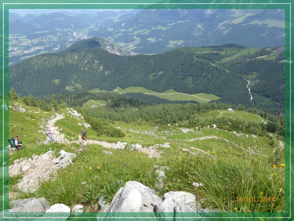 Philosophische Bildwanderung Watzmannhaus - Berchtesgaden