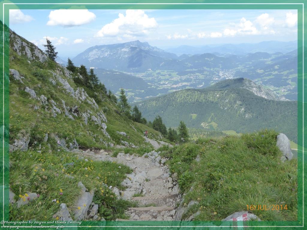 Philosophische Bildwanderung Watzmannhaus - Berchtesgaden