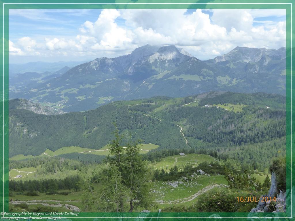 Philosophische Bildwanderung Watzmannhaus - Berchtesgaden
